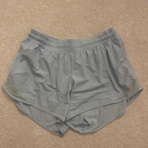 Lululemon Athletica Sky Blue Athletic Shorts